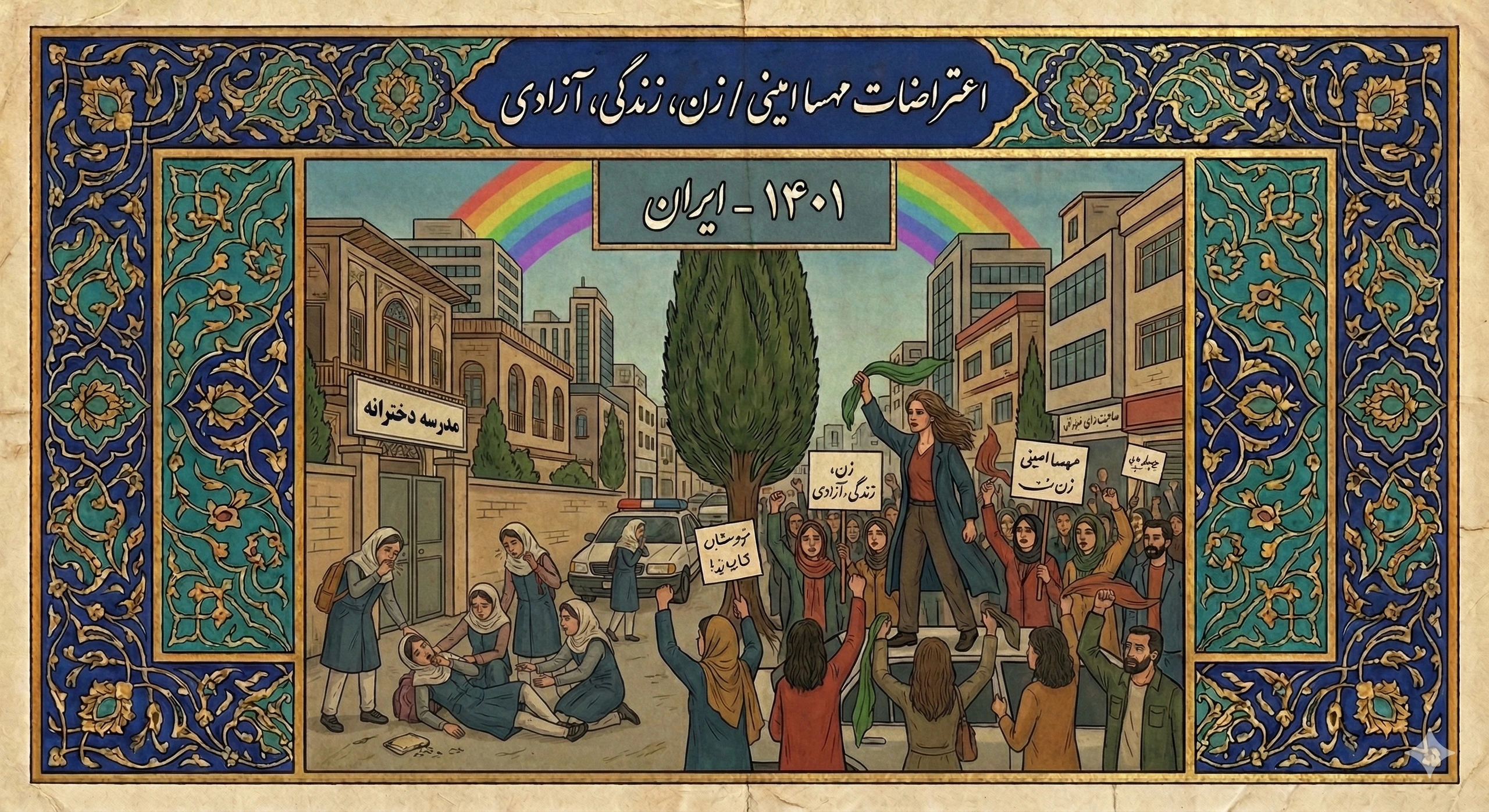 Mahsa Amini Protests / Woman Life Freedom