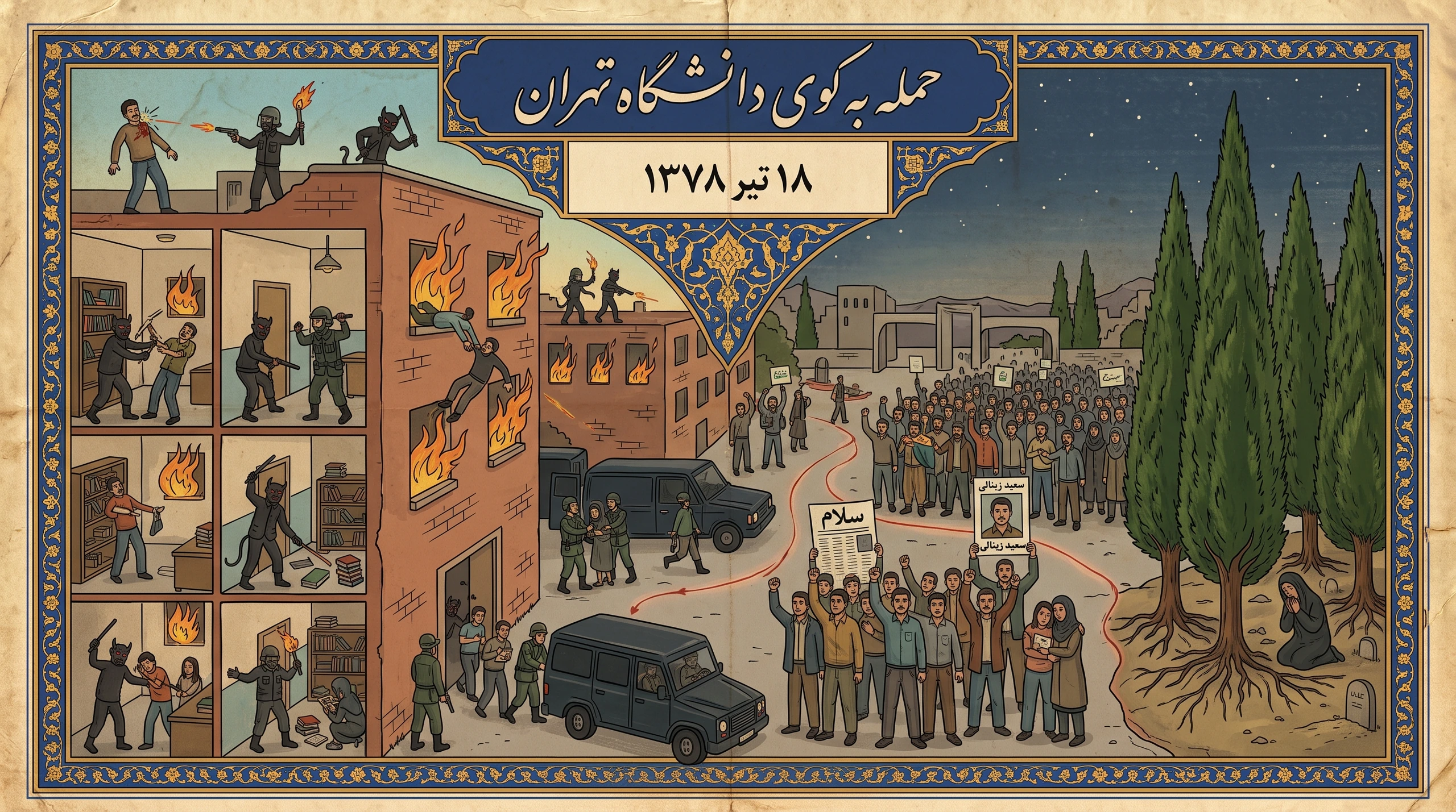 Kuy-e Daneshgah: 18 Tir Student Uprising