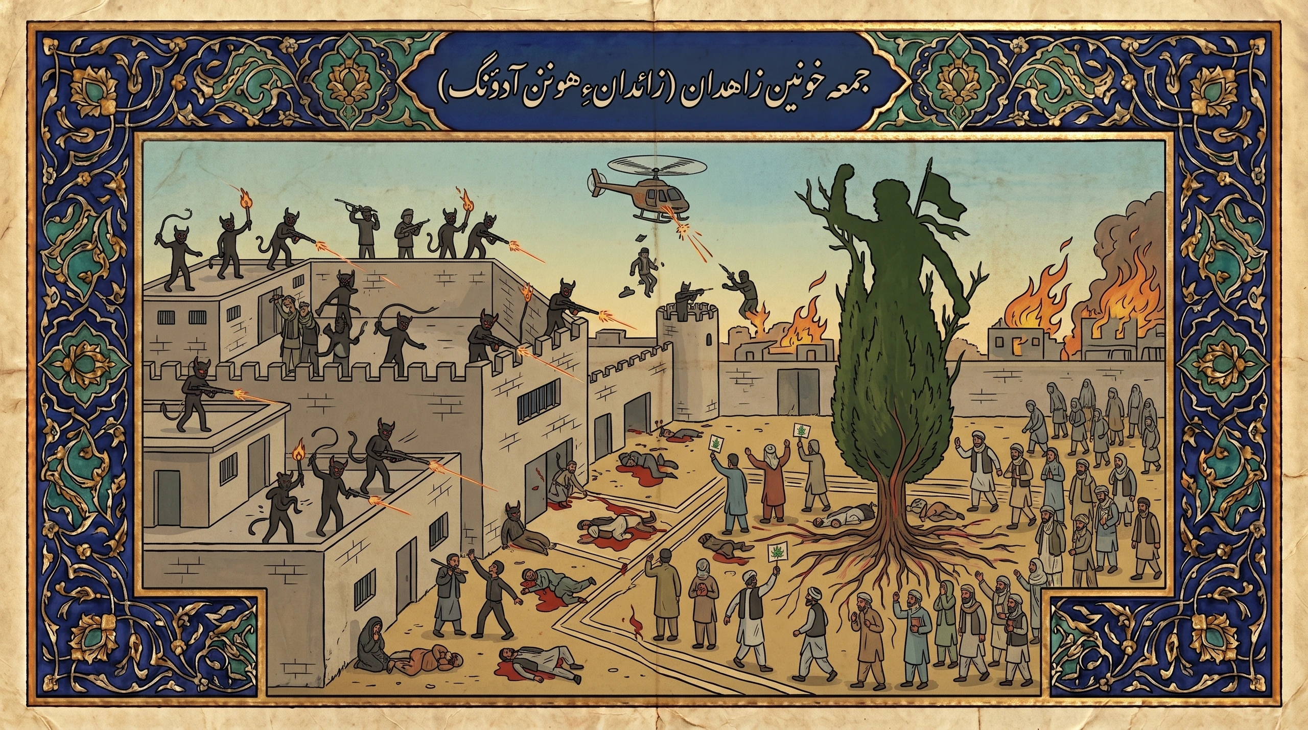 کشتار زاهدان (جمعه خونین) ۱۴۰۱